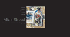 Desktop Screenshot of aliciastroud.artistsathome.net